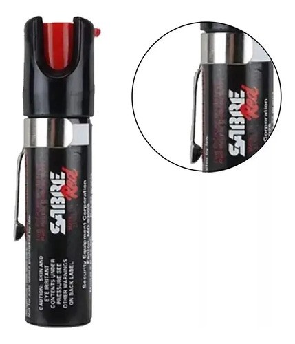 Gas Pimienta Paralizante Sabre Red Usa 22gr Defensa Personal