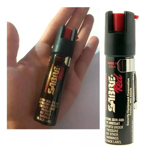 Gas Pimienta Paralizante Sabre Red Usa 22gr Defensa Personal - 2