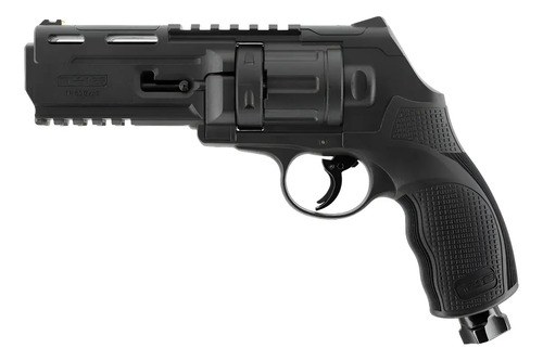 Revolver Disuasivo Defensa Umarex T4e Tr50 Gen2 Kit .50 Negro 50 Mm - 4