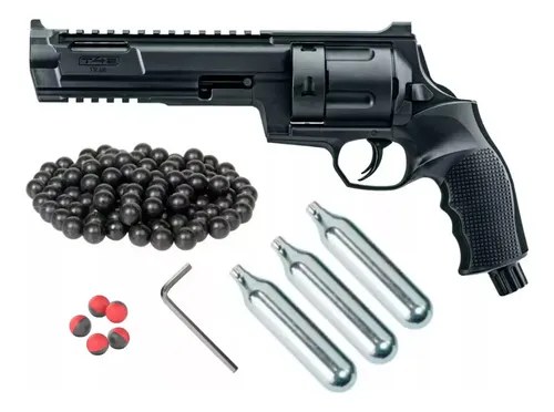 Revolver Umarex 68 + Postas Pimienta + Goma Defensa Personal