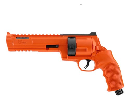 Revolver Umarex 68 + Postas Pimienta + Goma Defensa Personal - 6