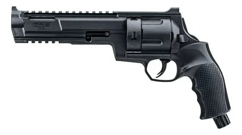 Revolver Disuasivo Defensa Personal Umarex T4e Tr68 Gen2 Kit - 10