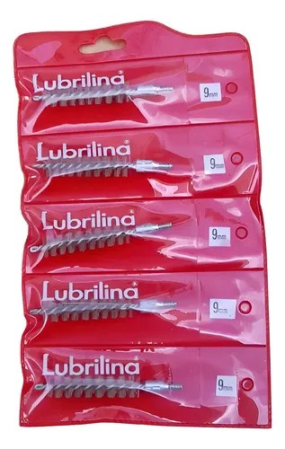 Kit De Cepillos Cerda Lubrilina Para Cañón De 9mm