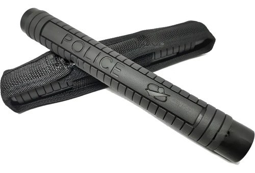 Baston Tonfa Extensible Rigido Police Uso Policial Funda - 5