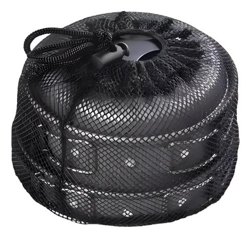 Marmita Camping Aluminio Teflonado Funda Olla Tap 2 Personas Gris Oscuro - 4