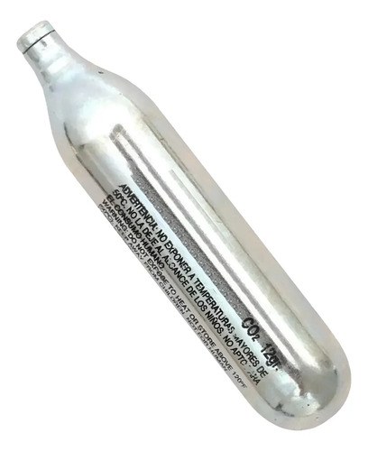 Garrafa Co2 12g X 5 Repuestos Pistola Gas Comprimido - 3