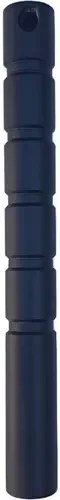 Llavero Kubotan Tonfa De Acero Negro Micro Defensa Personal - 3