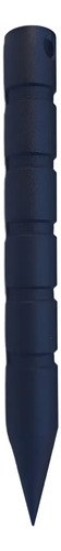 Llavero Kubotan Tonfa De Acero Negro Micro Defensa Personal - 4