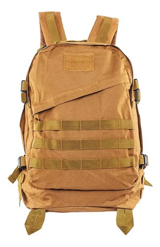 Mochila Tactica Negro Arena Verde 40l - 2