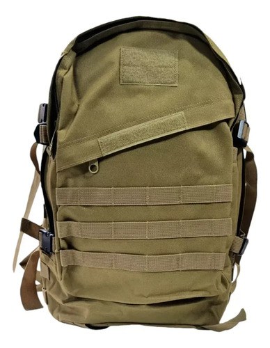 Mochila Tactica Negro Arena Verde 40l - 3
