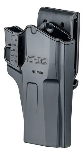 Funda Pistolera De Polímero Umarex Hdp 50 Color Negro Diestro Negro