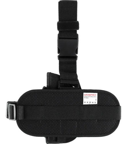 Pistolera Muslera Canana Funda Umarex Para Piernas Zurdo/diestro Negro - 3