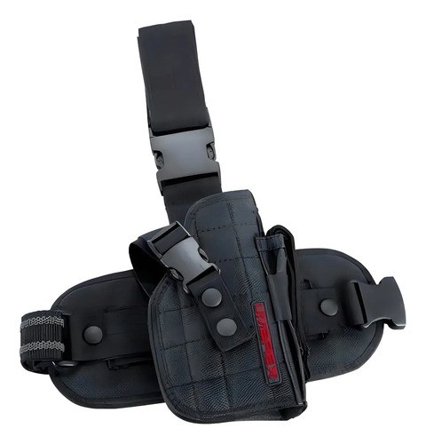 Canana Funda Umarex Para Piernas Fácil Liberación Febo Negro