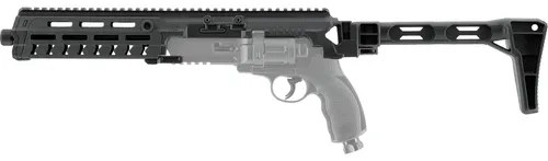 Kit Conversión Revolver Umarex T4e Tr50 Hdr50 A Carabina Negro
