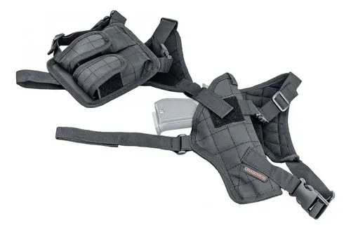 Canana Umarex De Cuerpo Entero Con 2 Compartimientos Febo Zurdo/diestro Negro