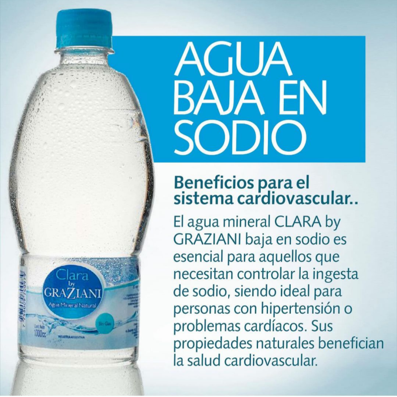 Agua Mineral Natural Premium x 500 Envio gratis en CABA - 3