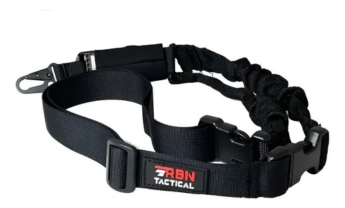 Correa Tactica Monopunto Bungee Rbn Tactical Negro