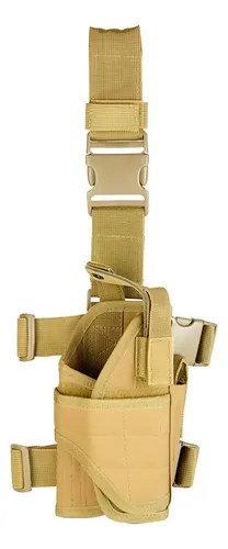 Pistolera Muslera Táctica Universal Rbn Tactical Negro