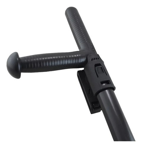 Porta Tonfa Baston Tactico De Polimero Boer - Cinto&molle Negro