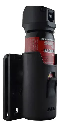 Porta Gas Pimienta Tactico De Polimero Boer - Cinto&molle Negro