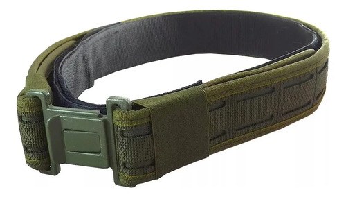 Cinturón Cinto Policial Militar Táctico Molle Verde Boer - 2