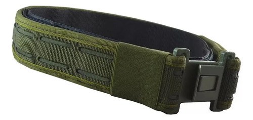 Cinturón Cinto Policial Militar Táctico Molle Verde Boer - 3