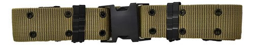 Cinturon Cinto Tactico Gi Nato Militar Tan Rbn Uniforme Tan Unico