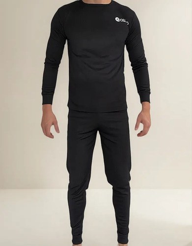Conjunto Térmico Primera Piel Remera Manga Larga Y Calza