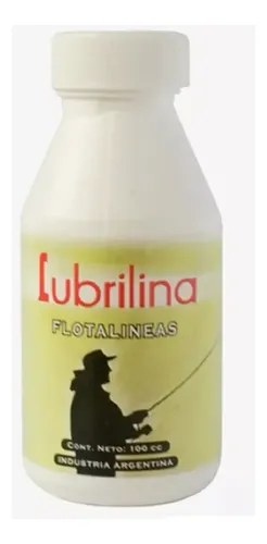 Flotalineas Lubrilina Liquido 100 Cc Flota Lineas Pesca