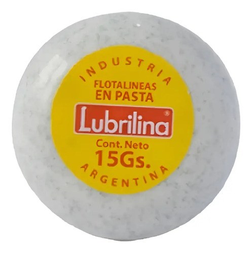 Flotalineas Lubrilina En Pasta 15 Gr Flota Lineas Pesca