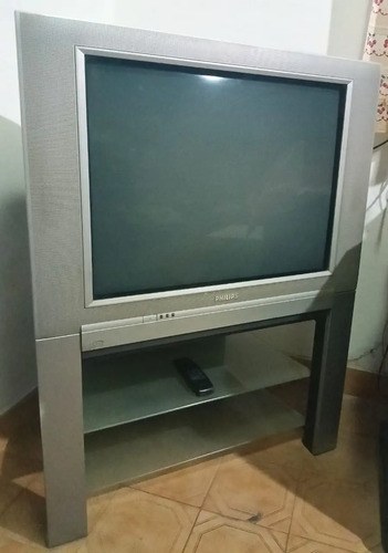 Televisor Philips 29pt5632 De 29 Pulgadas + Mueble Original