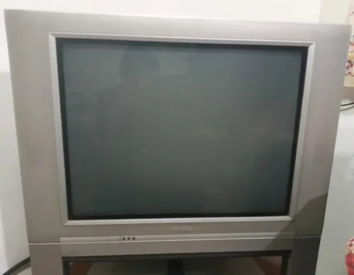 Televisor Philips 29pt5632 De 29 Pulgadas + Mueble Original - 2