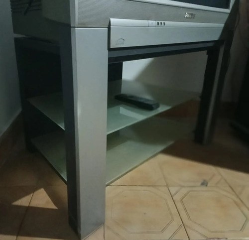 Televisor Philips 29pt5632 De 29 Pulgadas + Mueble Original - 8