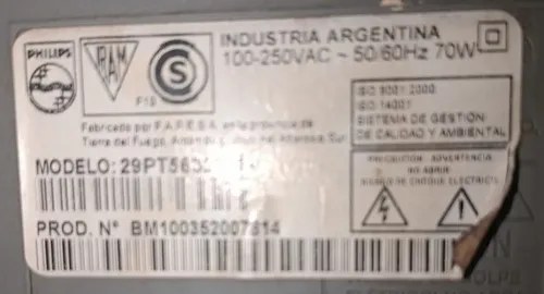 Televisor Philips 29pt5632 De 29 Pulgadas + Mueble Original - 9