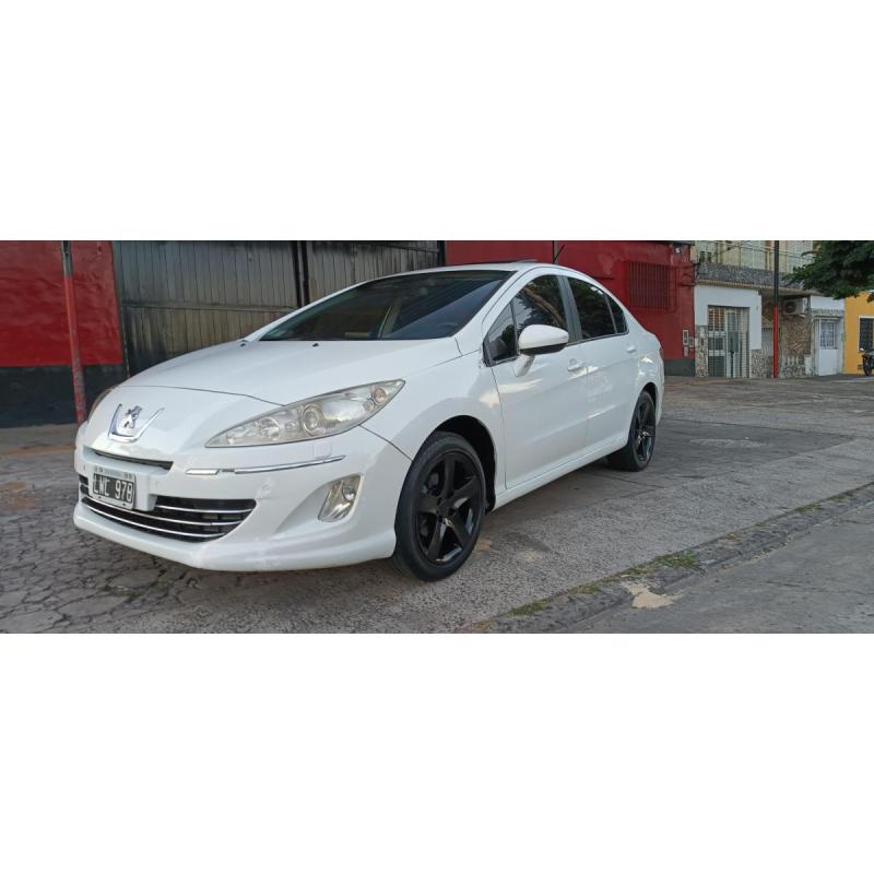 Peugeot 408 1.6 Hdi 2012