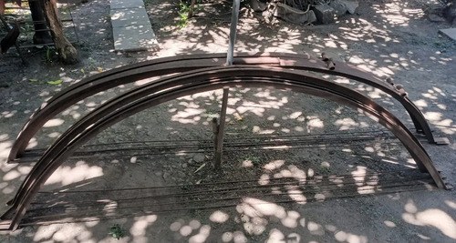 Arcos Metálicos Para Techo / Tinglado / Invernadero Oxido