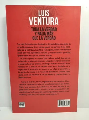 Toda La Verdad Y Nada Mas Que La Verdad - Luis Ventura - 2