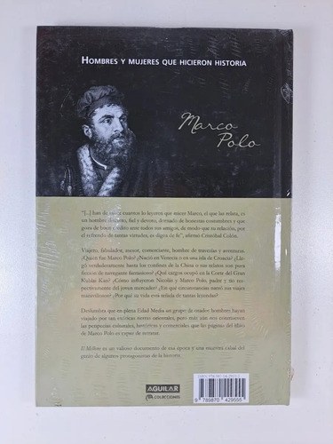 Marco Polo - Hicieron Historia Aguilar - Tapa Dura - 2