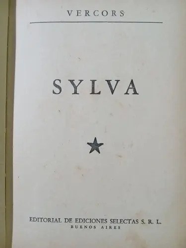 Sylva - Ediciones Selectas