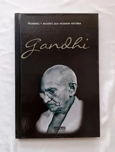Libro Gandhi (tapa Dura), De Natalia Jauregui. Editorial Aguilar (2010)