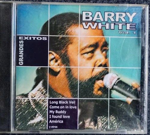 Barry White Cd Grandes Exitos Vol.1 Estándar