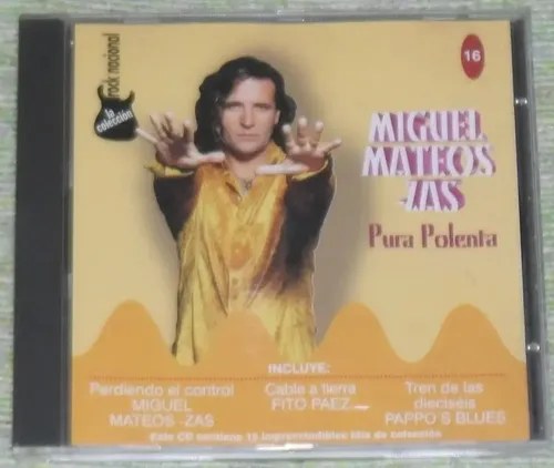 Cd Miguel Mateos Zas Rock Nacional Noticias 16 Estándar