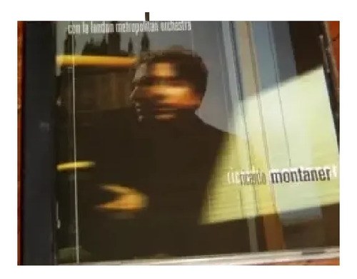 Cd Ricardo Montaner - Con La London Metropolithan Estándar