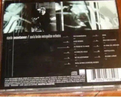 Cd Ricardo Montaner - Con La London Metropolithan Estándar - 2