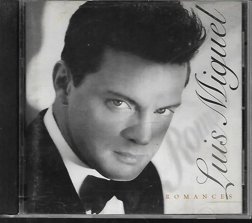 Luis Miguel Album Romances Sello Warner Music Cd Año 1997 Estándar