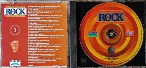 Los Mas Grandes Del Rock Internacional Cd No 3 Gente 1998 Estándar - 2