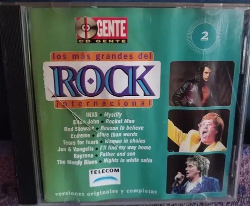 Cd Rock Internacional Colección - Revista Gente 2 Estándar
