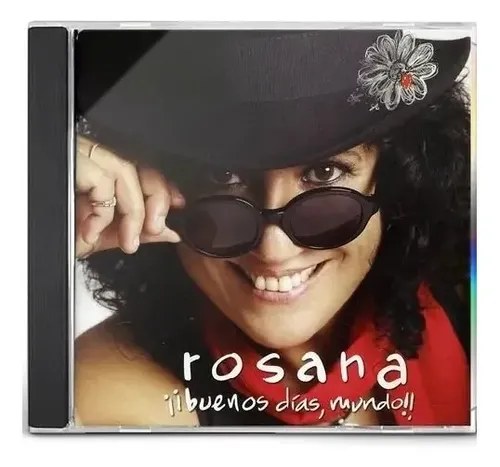 Cd Buenos Días Mundo Rosana 13 Canciones Latino 2011 Warner
