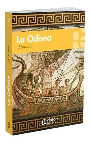 La Odisea / Homero, Pluton Ediciones