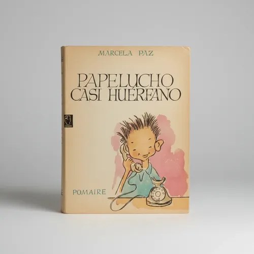 Papelucho Casi Huerfano, Marcela Paz